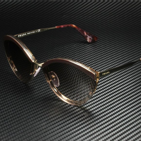 Prada Women\'s Brown and Pink Sunglasses!